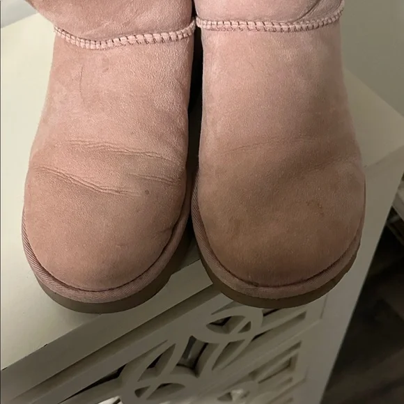 UGG Blush Shearling-Lined Winter Boots - Picture 2 of 8